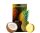 Ашка Gord G-05 4000 Pineapple coconut milk (Горд Ананас Кокосовое Молоко)