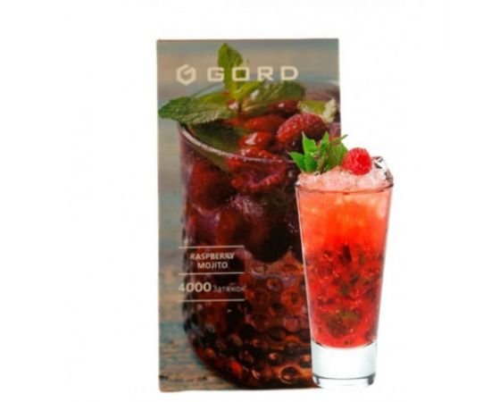 Ашка Gord G-05 4000 Raspberry mojito (Горд Малиновый Мохито)