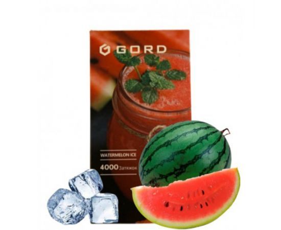 Ашка Gord G-05 4000 Watermelon ice (Горд Арбуз Айс)
