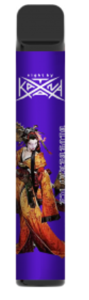 Ашка Katana 1000 Blueberry Ice (Катана Черника Айс)