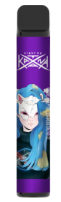 Ашка Katana 1000 Grape Energy (Катана Виноград Энергетик)