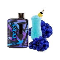 Ашка VAAL E5000 Blue Razz (Веел) Голубой Лимонад