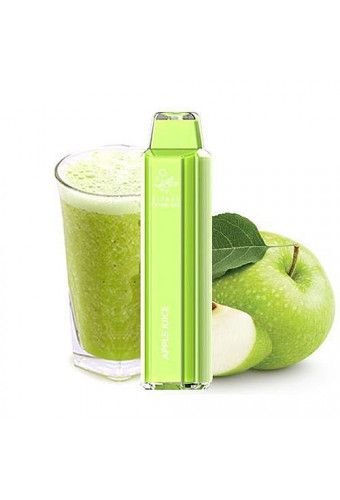 Ашка Elf Bar - Crystal 2500 Puffs Disposable Apple Juice - (Эльф Бар Кристалл 2.5к тяг) Яблочный сок