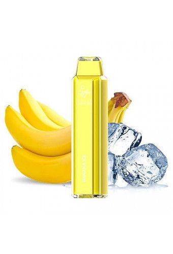 Ашка Elf Bar - Crystal 2500 Puffs Disposable Banana - (Эльф Бар Кристалл 2.5к тяг) Банан