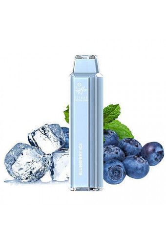 Ашка Elf Bar - Crystal 2500 Puffs Disposable Blueberry Ice - (Эльф Бар Кристалл 2.5к тяг) Черничный лед