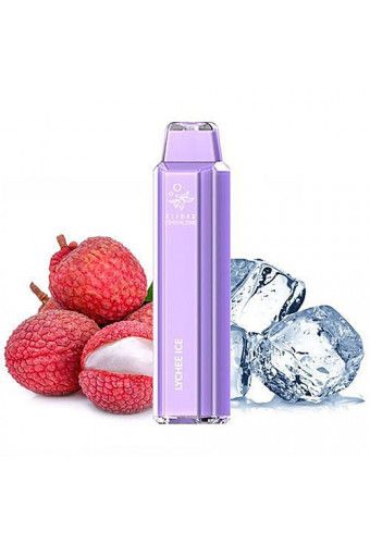 Ашка Elf Bar - Crystal 2500 Puffs Disposable Lychee Ice - (Эльф Бар Кристалл 2.5к тяг) Личи Айс лед