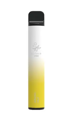 Ашка ELF BAR 2000 mAh Banana Milk