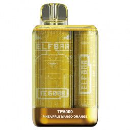 Ашка Elf Bar 5000 TE - (Эльф Бар ТЕ 5к тяг) Ананас манго апельсин