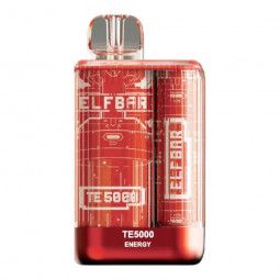 Ашка Elf Bar 5000 TE - (Эльф Бар ТЕ 5к тяг) Энергетик