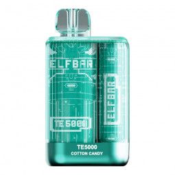 Ашка Elf Bar 5000 TE - (Эльф Бар ТЕ 5к тяг) Сладкая Вата