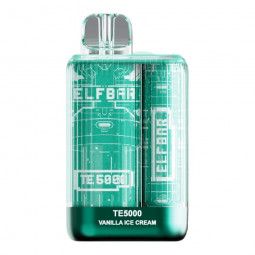 Ашка Elf Bar 5000 TE - (Эльф Бар ТЕ 5к тяг) Ванильное Мороженое