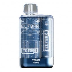 Ашка Elf Bar 5000 TE - (Эльф Бар ТЕ 5к тяг) Виноград