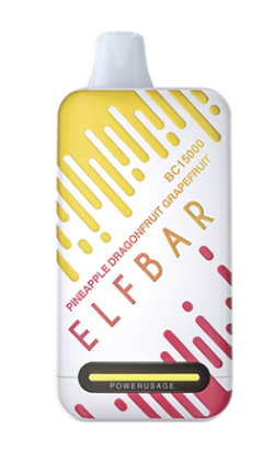 Ашка Elf Bar BC 15000 Затяжек Ананас Грейпфрут
