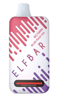 Ашка Elf Bar BC 15000 Затяжек Блю Разз Айс