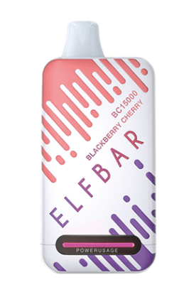 Ашка Elf Bar BC 15000 Затяжек Ежевика Вишня