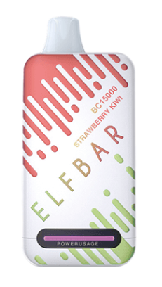 Ашка Elf Bar BC 15000 Затяжек Клубника Киви