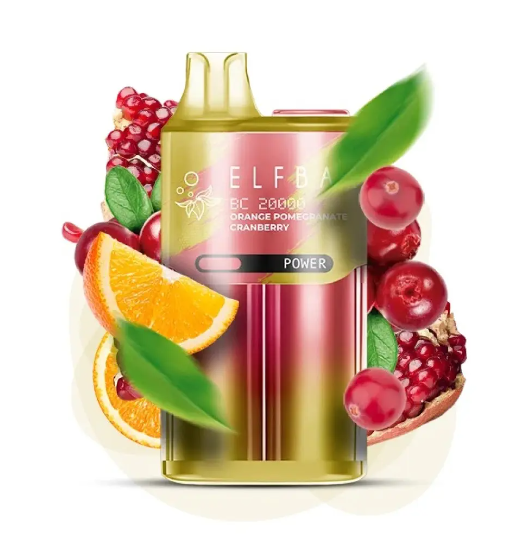 Ашка Elf Bar BC 20 000 Затяжек Апельсин Гранат Клюква
