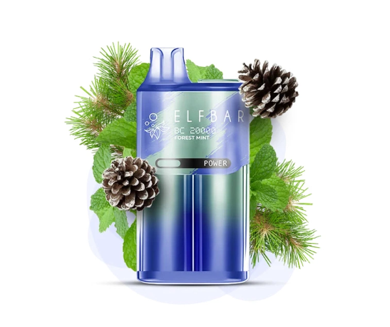 Ашка Elf Bar BC 20 000 Затяжек Лесная Мята