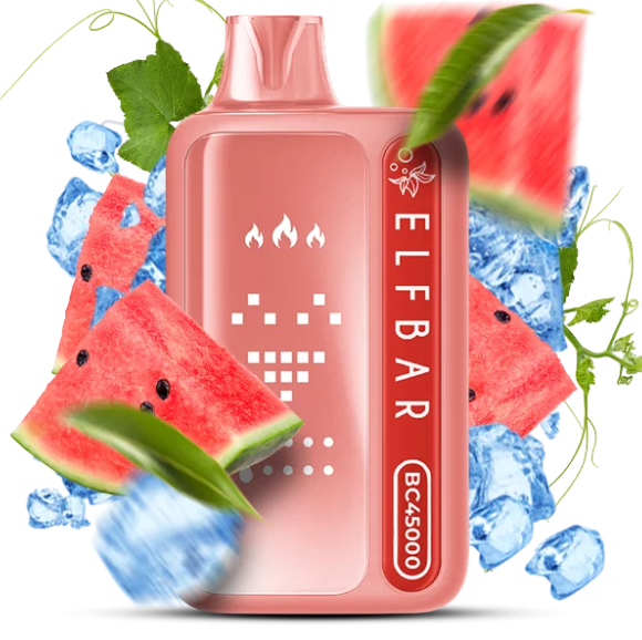 Ашка Elf Bar BC 45 000 Арбуз Лед