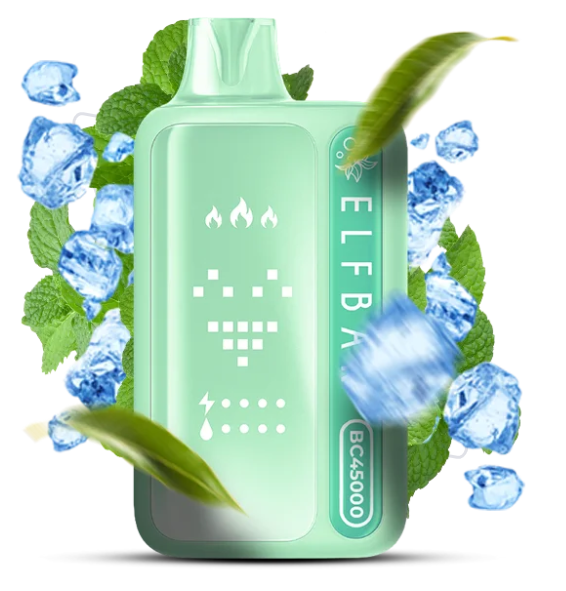 Ашка Elf Bar BC 45 000 Двойная Мята
