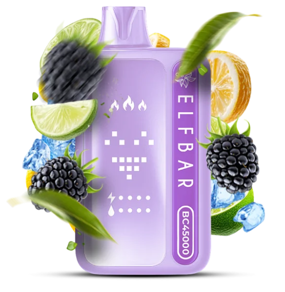Ашка Elf Bar BC 45 000 Ежевика Лимонад
