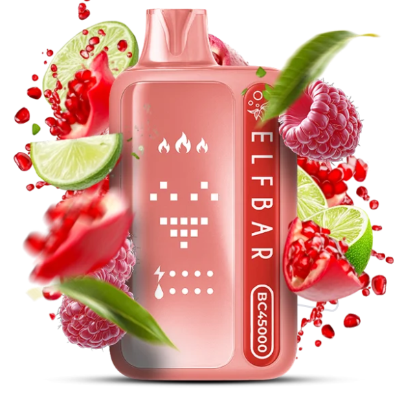 Ашка Elf Bar BC 45 000 Гранат Малина Лайм