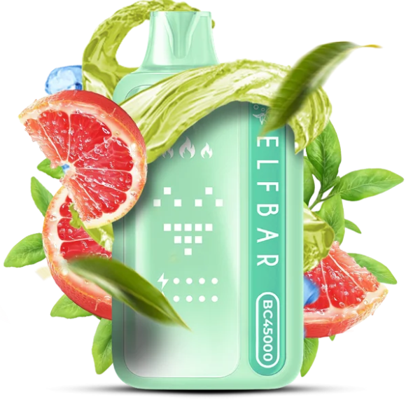 Ашка Elf Bar BC 45 000 Грейпфрут Зеленый Чай