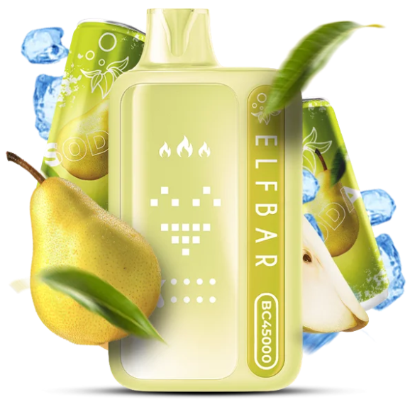 Ашка Elf Bar BC 45 000 Груша Лимонад
