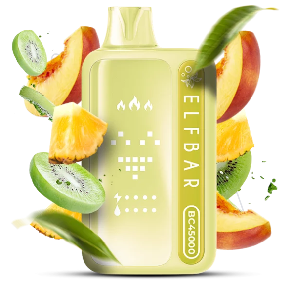 Ашка Elf Bar BC 45 000 Киви Ананас Персик