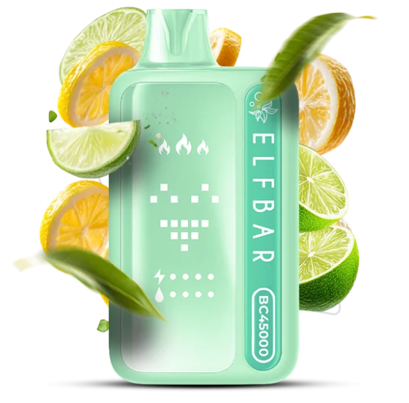 Ашка Elf Bar BC 45 000 Лимон Лайм