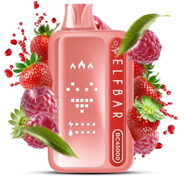 Ашка Elf Bar BC 45 000 Малина Клубника