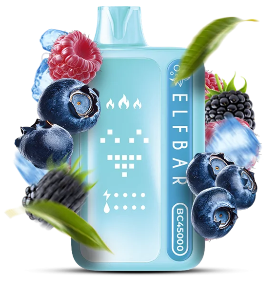 Ашка Elf Bar BC 45 000 Синаяя Малина