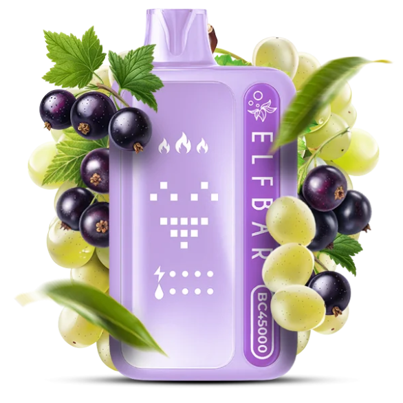 Ашка Elf Bar BC 45 000 Смородина Виноград