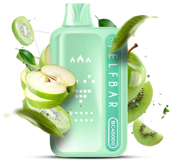 Ашка Elf Bar BC 45 000 Яблоко Киви