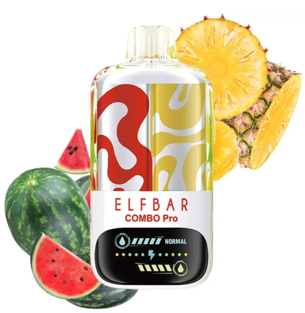 Ашка Elf Bar Combo Pro 30 000 Кислый Арбуз + Ананас