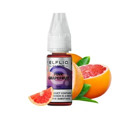 Жидкость Elf Bar Elfliq Pink Grapefruit Nic Salt 10ml 30mg - Грейпфрут