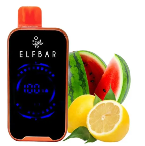Ашка Elf Bar FS 18 000 Затяжек Арбуз Лимон