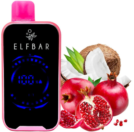 Ашка Elf Bar FS 18 000 Затяжек Гранат Кокос