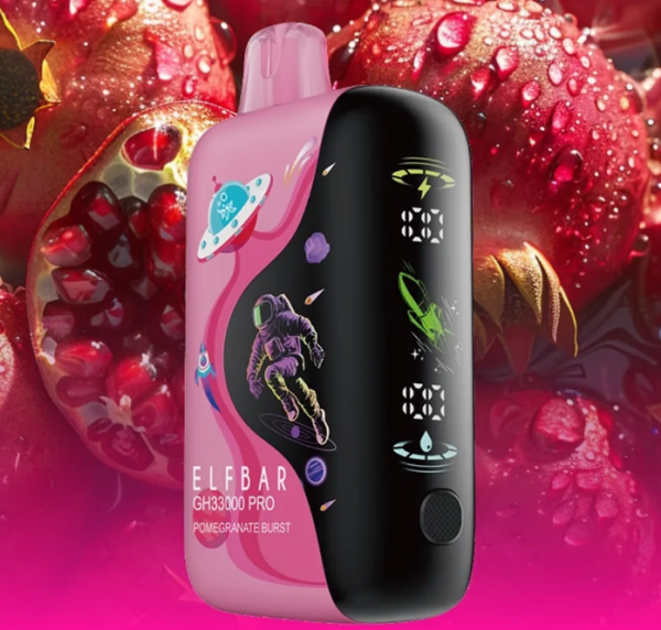 Ашка Elf Bar GH 33 000 PRO Гранат Фрукты