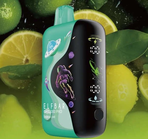 Ашка Elf Bar GH 33 000 PRO Лимон Лайм