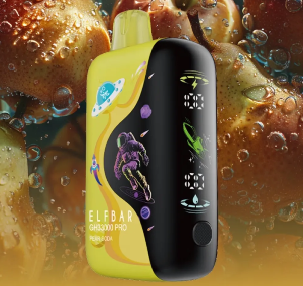 Ашка Elf Bar GH 33 000 PRO Лимонад Груша