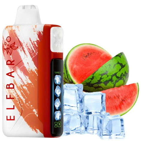Ашка Elf Bar Ice King 30 000 Затяжек Арбуз Лед