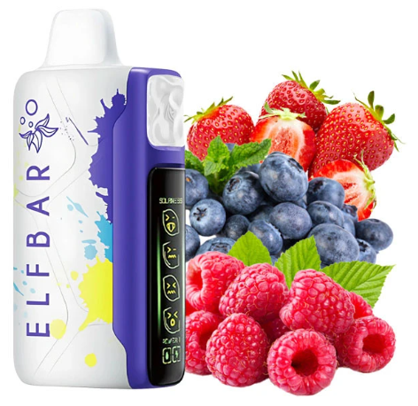 Ашка Elf Bar Ice King 30 000 Затяжек Микс Ягод