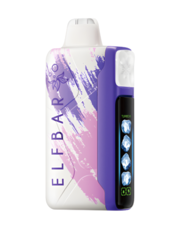 Ашка Elf Bar Ice King 40 000 Затяжек Кислая Клубника Драгонфрут