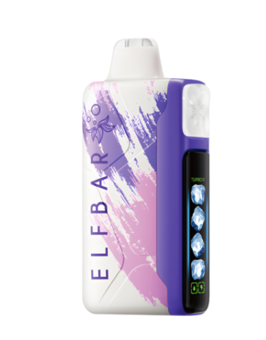 Ашка Elf Bar Ice King 40 000 Затяжек Кислая Мармеладка