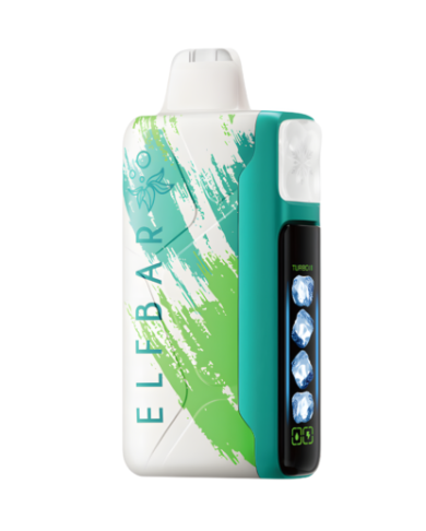 Ашка Elf Bar Ice King 40 000 Затяжек Кислое Яблоко