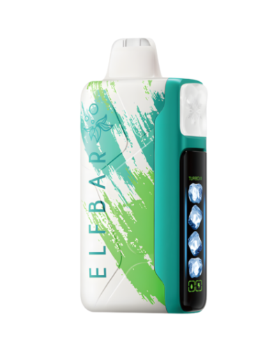 Ашка Elf Bar Ice King 40 000 Затяжек Манго Ананас Апельсин