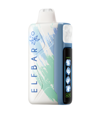 Ашка Elf Bar Ice King 40 000 Затяжек Синяя Малина Лед