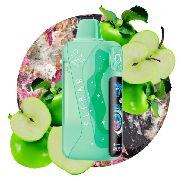 Ашка Elf Bar Lush King 40000 Затяжек Яблоко