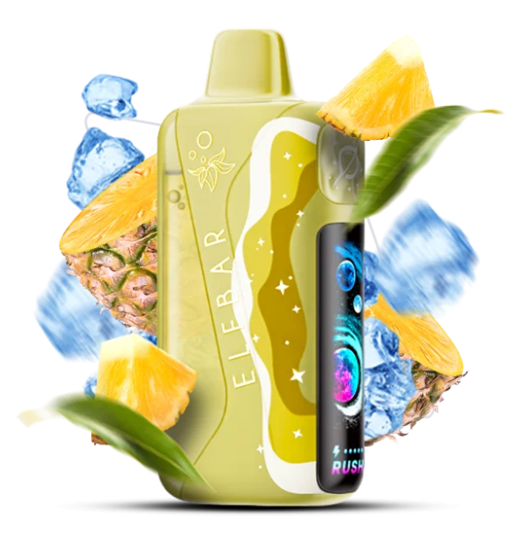 Ашка Elf Bar Lush King Pro 35 000 Кислый Ананас Лед